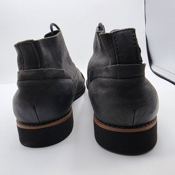 Bucks By Walk Over Mens Size 11 Black Boots Walking Casual Party Formal main image 4